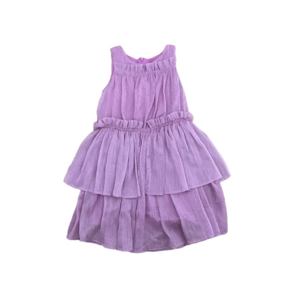 Chasing Fireflies Purple Tulle Party Dress